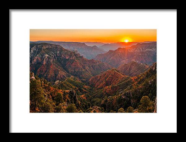 Copper Canyon Sunset View