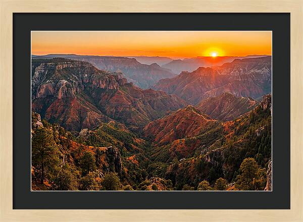 Copper Canyon Sunset View