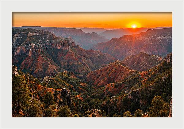 Copper Canyon Sunset View
