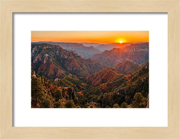 Copper Canyon Sunset View