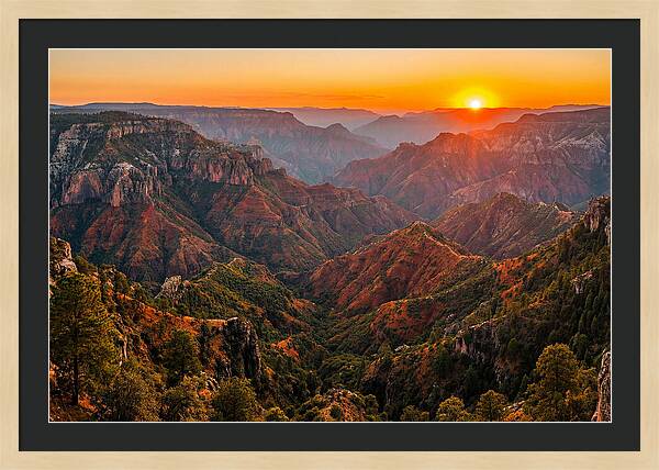 Copper Canyon Sunset View