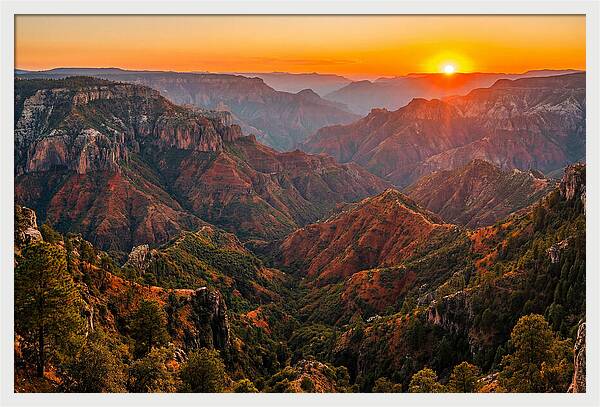 Copper Canyon Sunset View