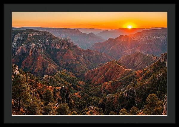 Copper Canyon Sunset View