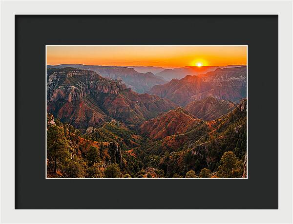 Copper Canyon Sunset View