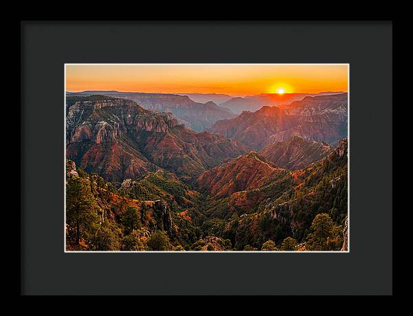 Copper Canyon Sunset View