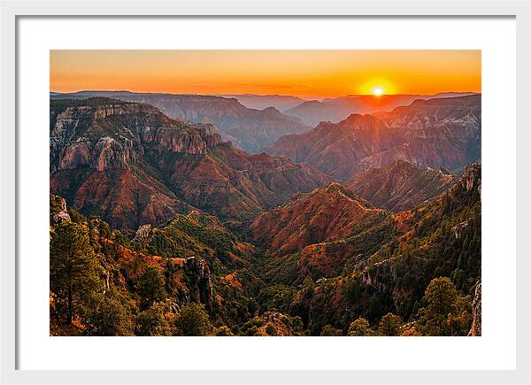 Copper Canyon Sunset View