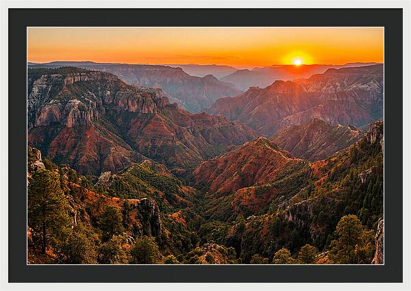 Copper Canyon Sunset View