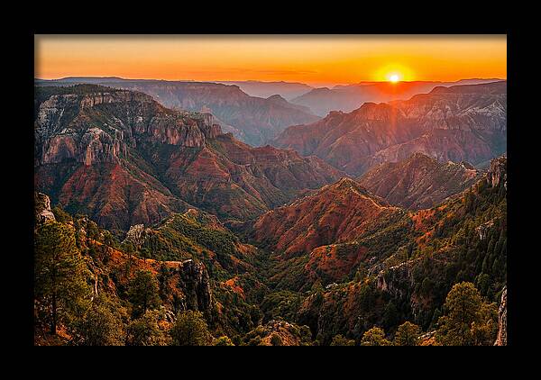 Copper Canyon Sunset View