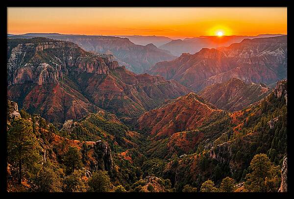 Copper Canyon Sunset View