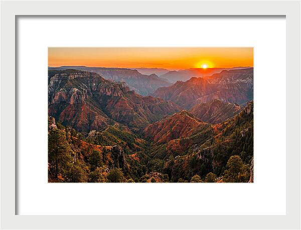Copper Canyon Sunset View