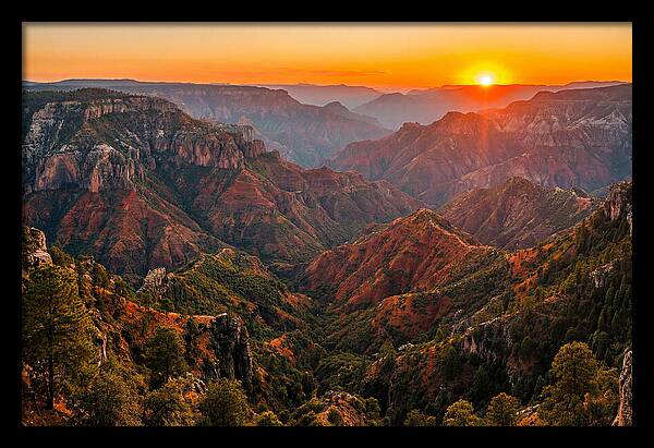 Copper Canyon Sunset View