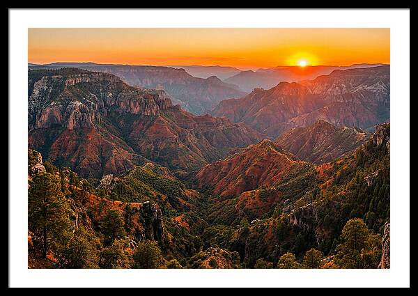 Copper Canyon Sunset View