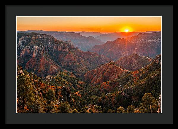 Copper Canyon Sunset View