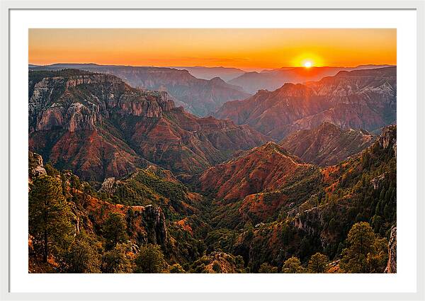 Copper Canyon Sunset View
