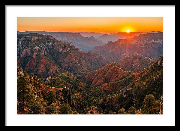 Copper Canyon Sunset View