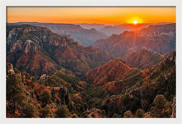 Copper Canyon Sunset View