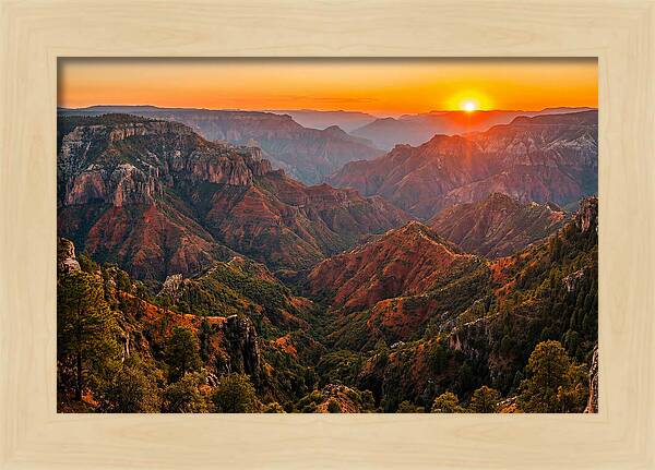 Copper Canyon Sunset View