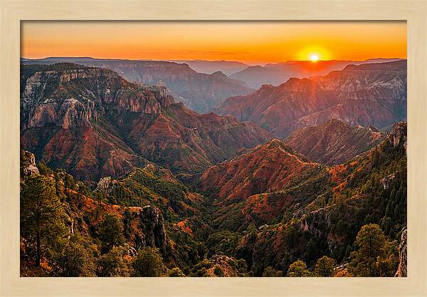 Copper Canyon Sunset View