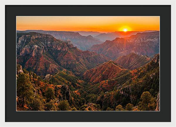 Copper Canyon Sunset View