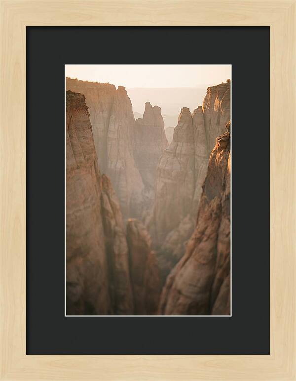 Copper Canyons Warm Embrace