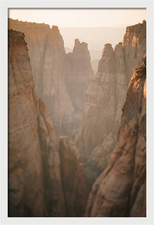 Copper Canyons Warm Embrace