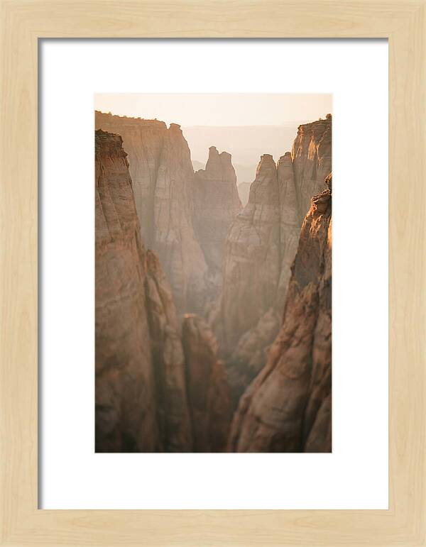 Copper Canyons Warm Embrace