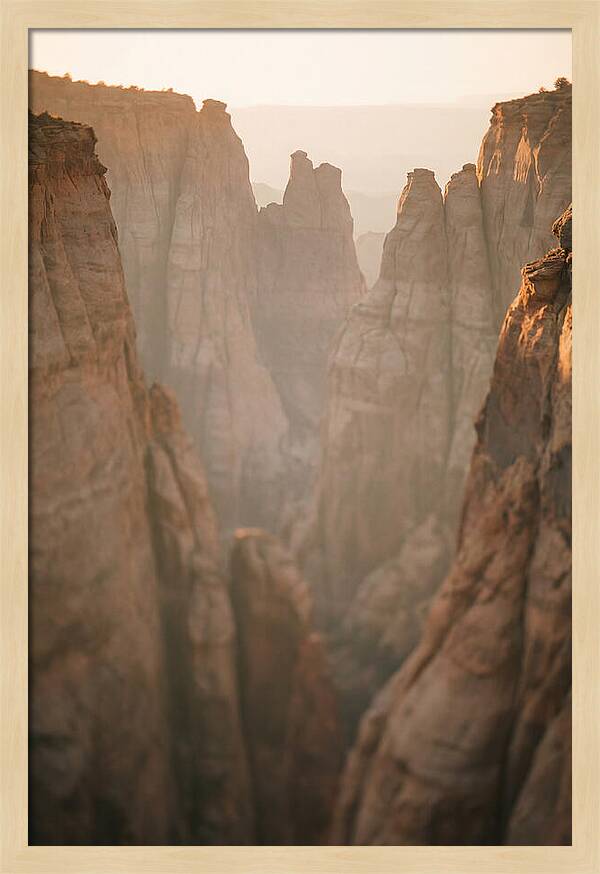 Copper Canyons Warm Embrace