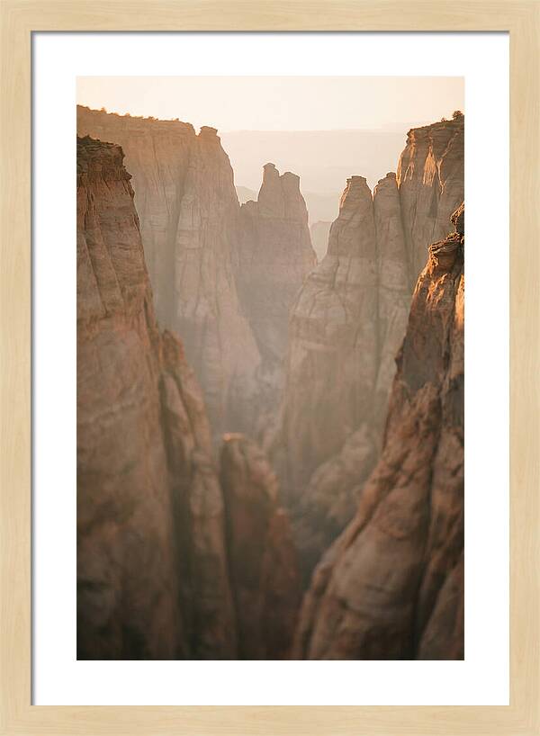 Copper Canyons Warm Embrace