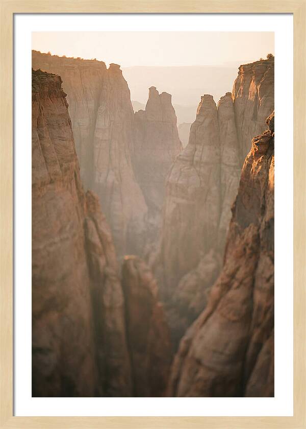 Copper Canyons Warm Embrace