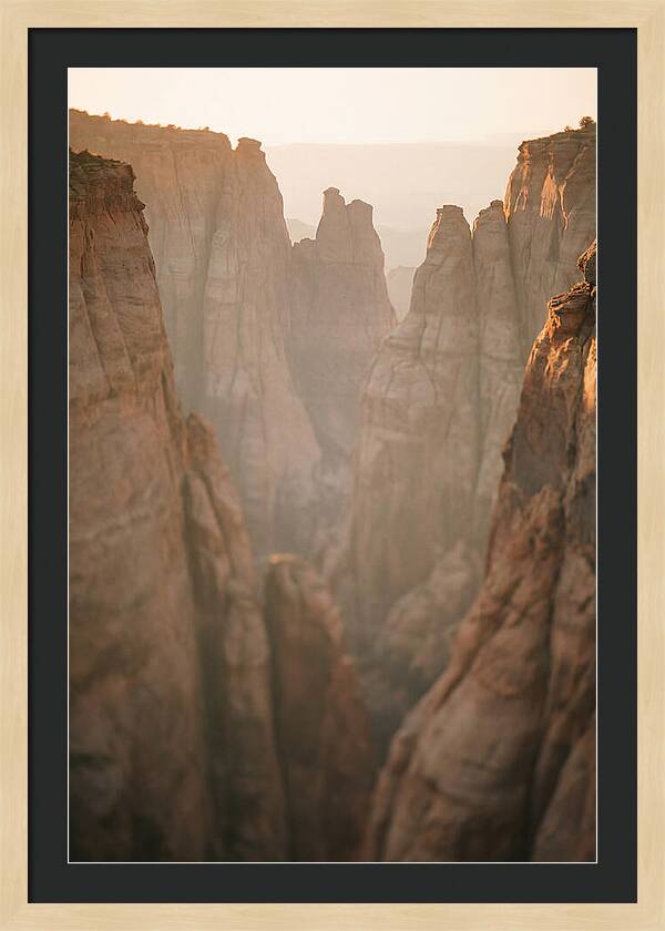 Copper Canyons Warm Embrace