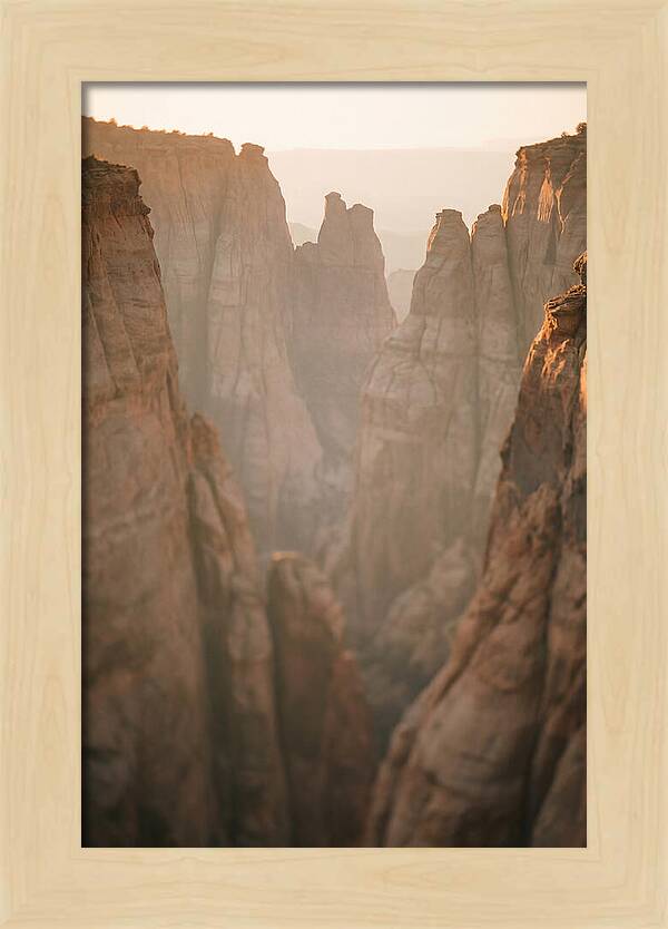 Copper Canyons Warm Embrace