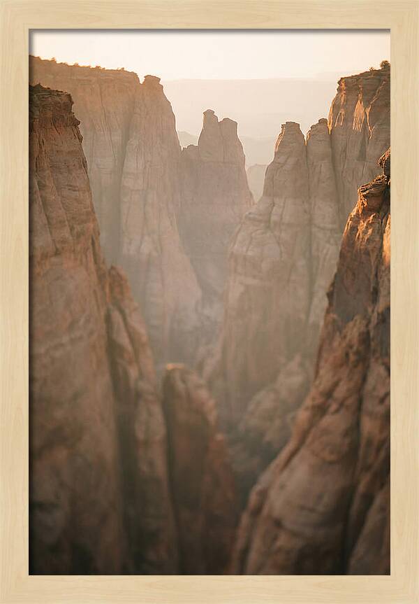 Copper Canyons Warm Embrace
