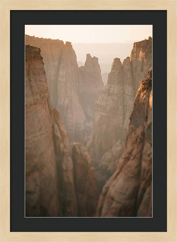Copper Canyons Warm Embrace