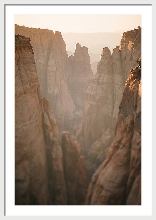 Copper Canyons Warm Embrace