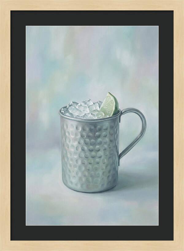 Copper Moscow Mule Mug