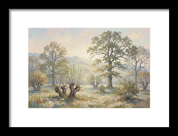 Coppiced Woodland Serenity
