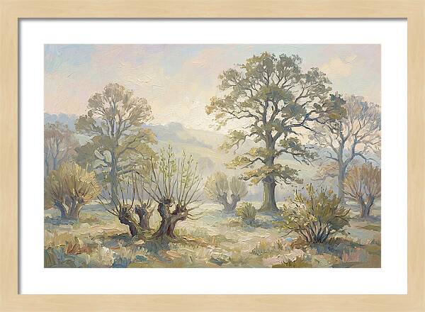 Coppiced Woodland Serenity