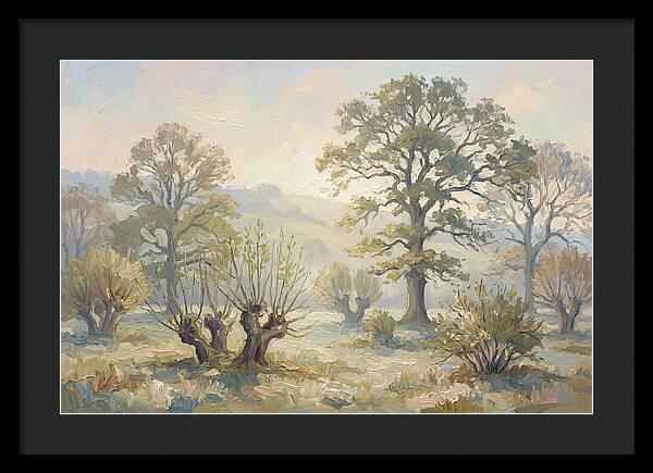 Coppiced Woodland Serenity