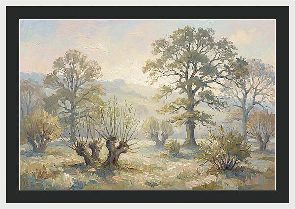Coppiced Woodland Serenity