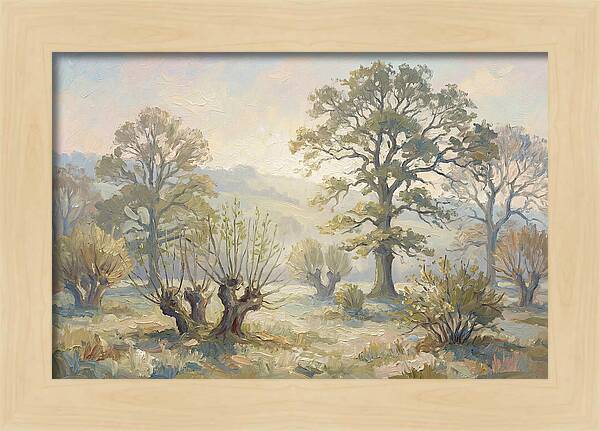 Coppiced Woodland Serenity