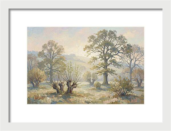 Coppiced Woodland Serenity