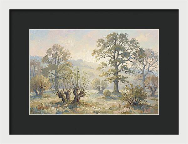 Coppiced Woodland Serenity