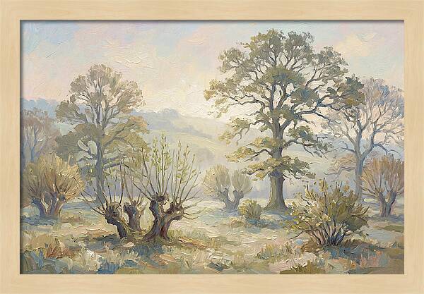 Coppiced Woodland Serenity