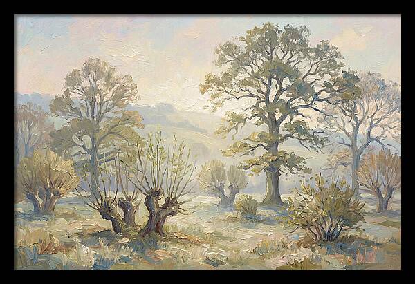 Coppiced Woodland Serenity