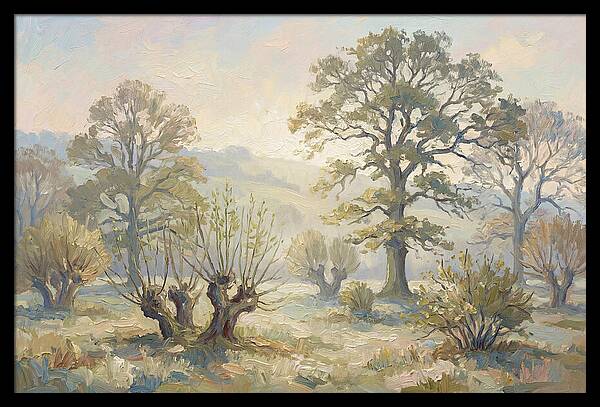 Coppiced Woodland Serenity