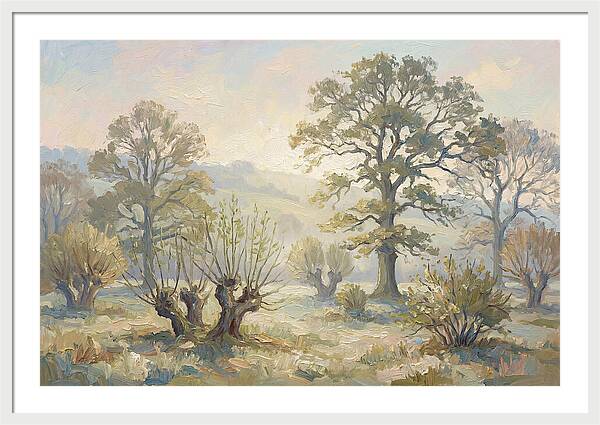Coppiced Woodland Serenity