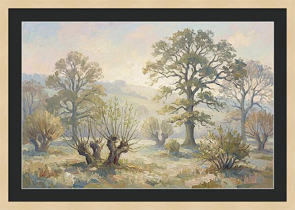 Coppiced Woodland Serenity