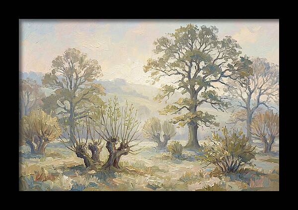 Coppiced Woodland Serenity