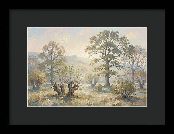 Coppiced Woodland Serenity