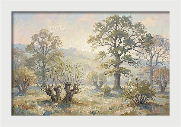 Coppiced Woodland Serenity